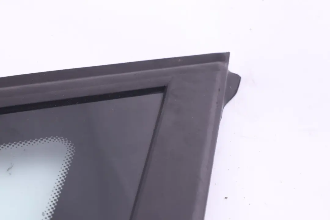 BMW E91 Touring Side Window Glass Green AS2 Glazing Rear Right O/S Chrome - SKU 7130368 - Part number 7130368