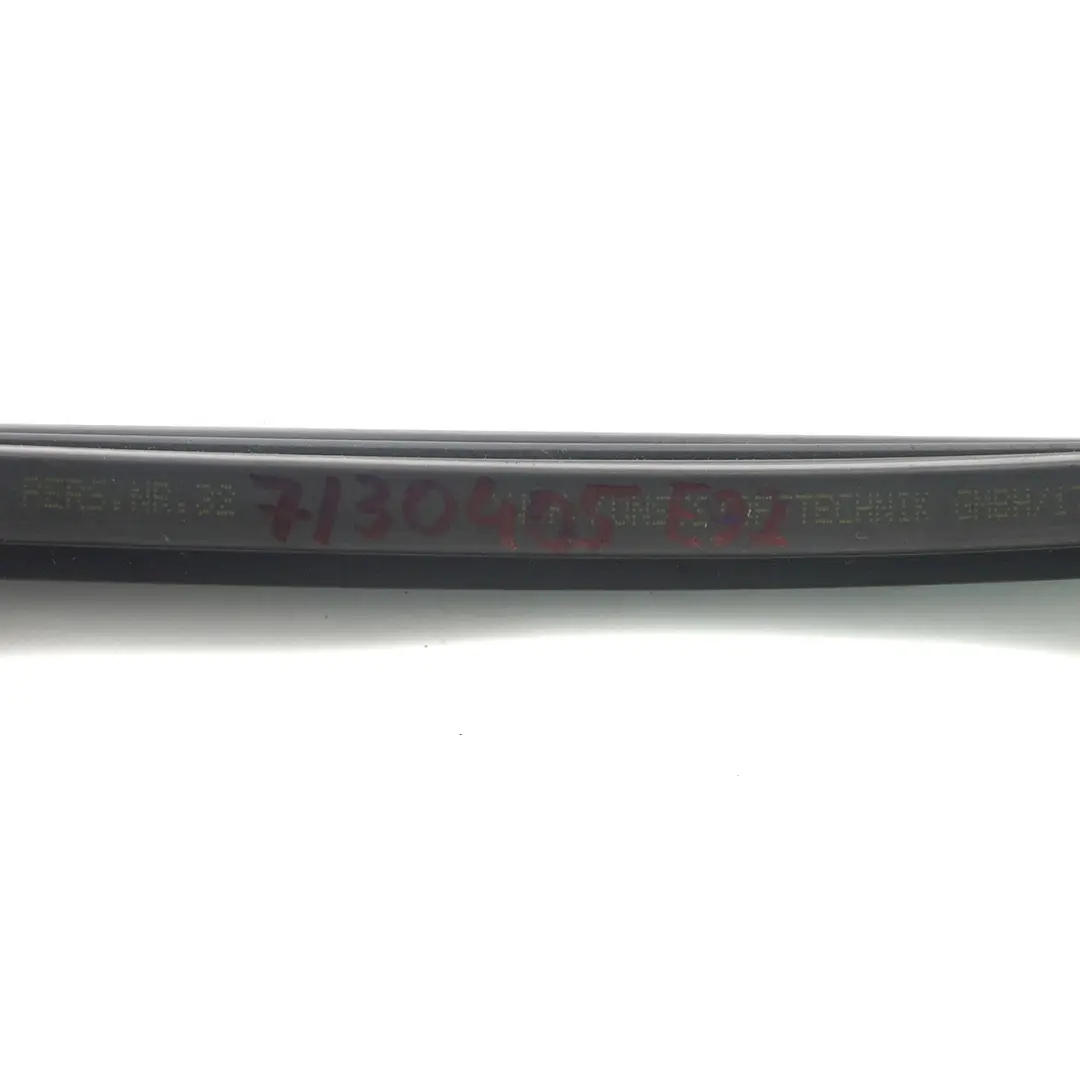 Joint toit coulissant Joint d'étanchéité vitre toit pour BMW E81 E87 E90 E92 à propos du numéro de pièce 7130405 BMW E81 E87 E90 E92 Joint toit coulissant Joint d'étanchéité vitre toit - SKU 7130405 - Numéro de pièce 7130405