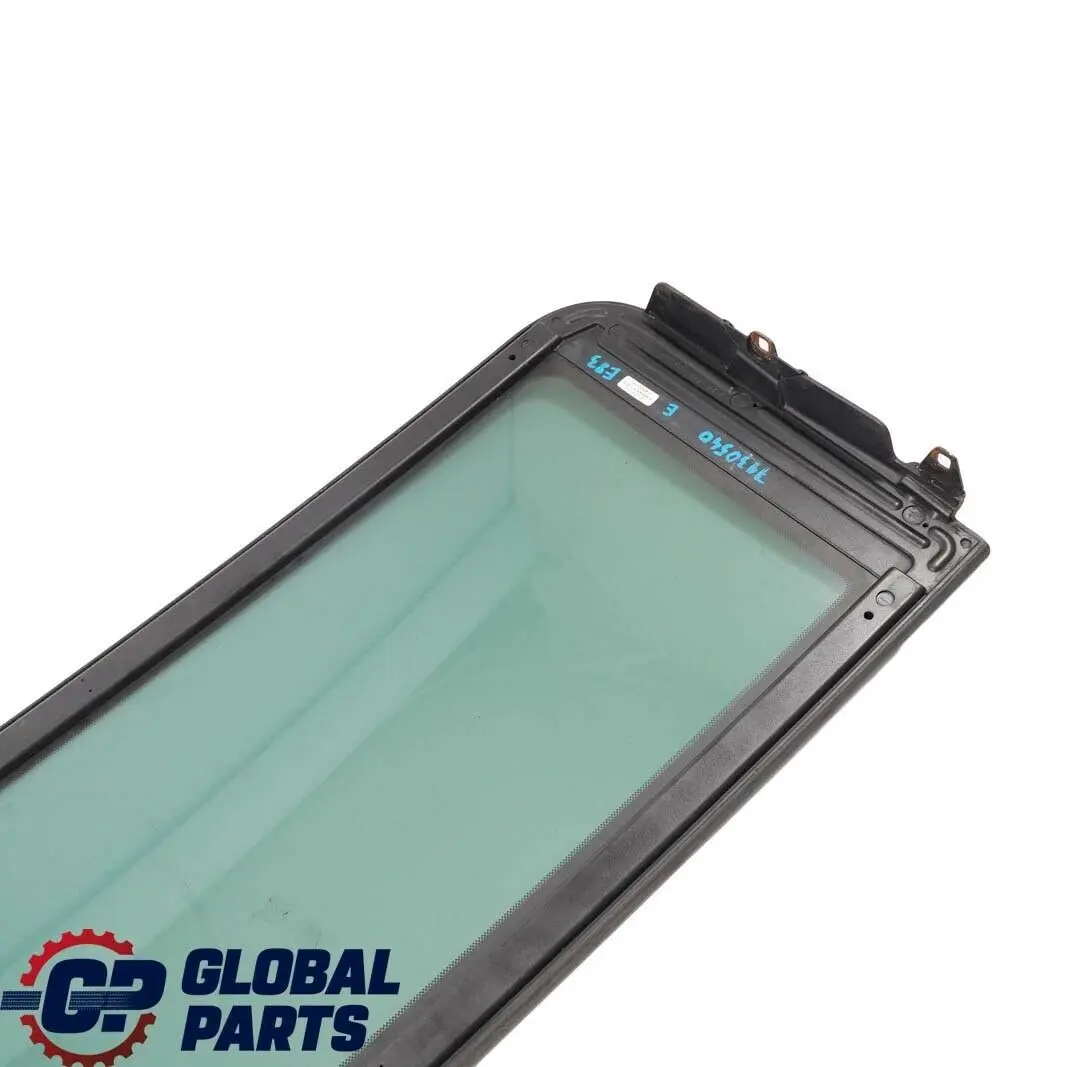 BMW X3 Series E83 Sunroof Sliding Roof Rear Tinted Window Glass Cover AS3 - SKU 7130540 - Part number 7130540