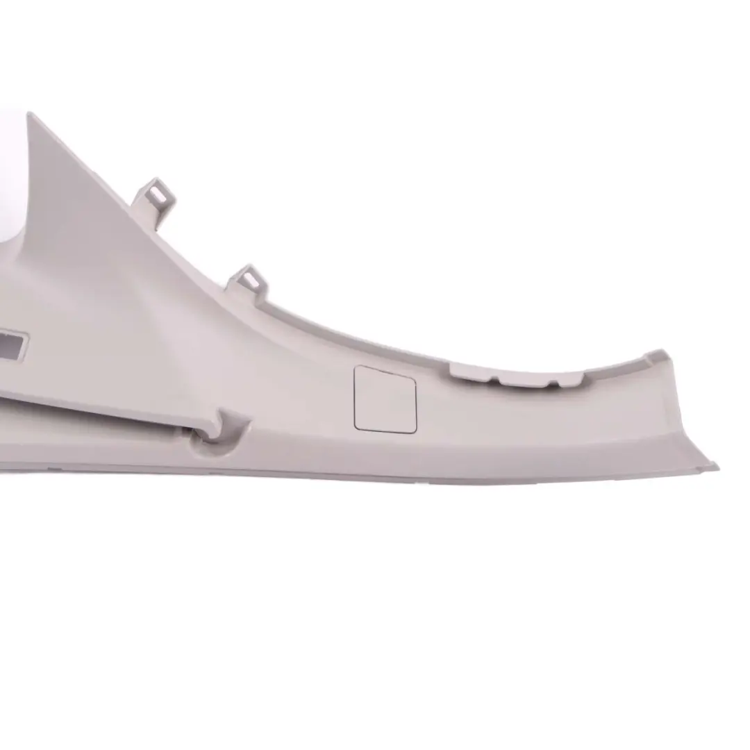 Copertura Colonna D Trim Grigio Grau Sinistra per BMW 3 E91 LCI con numero di parte 9151705 BMW 3 E91 LCI Copertura Colonna D Trim Grigio Grau Sinistra - SKU 7130667 - Numero di parte 9151705