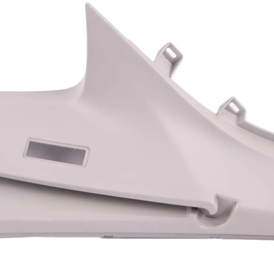 BMW 3 Series E91 LCI Cover Column D Trim Grey Grau Left N/S - SKU 7130667 - Part number 9151705