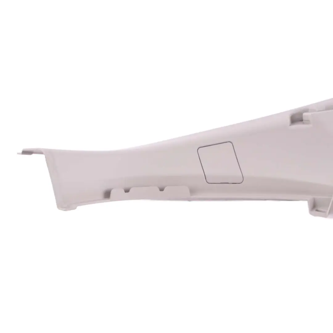 BMW 3 Series E91 LCI Cover Column D Trim Grey Grau Left N/S - SKU 7130667 - Part number 9151705