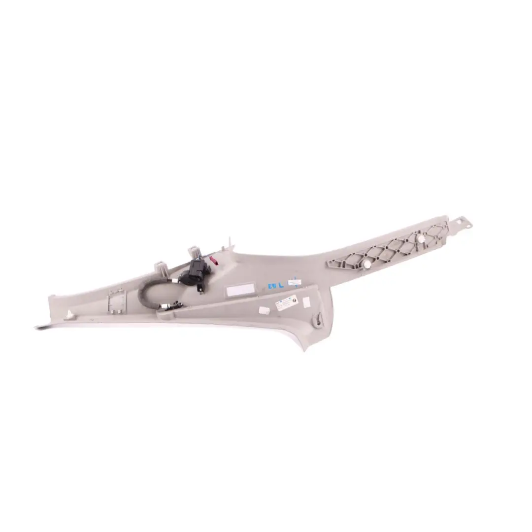BMW 3 Series E91 LCI Cover Column D Trim Grey Grau Left N/S - SKU 7130667 - Part number 9151705