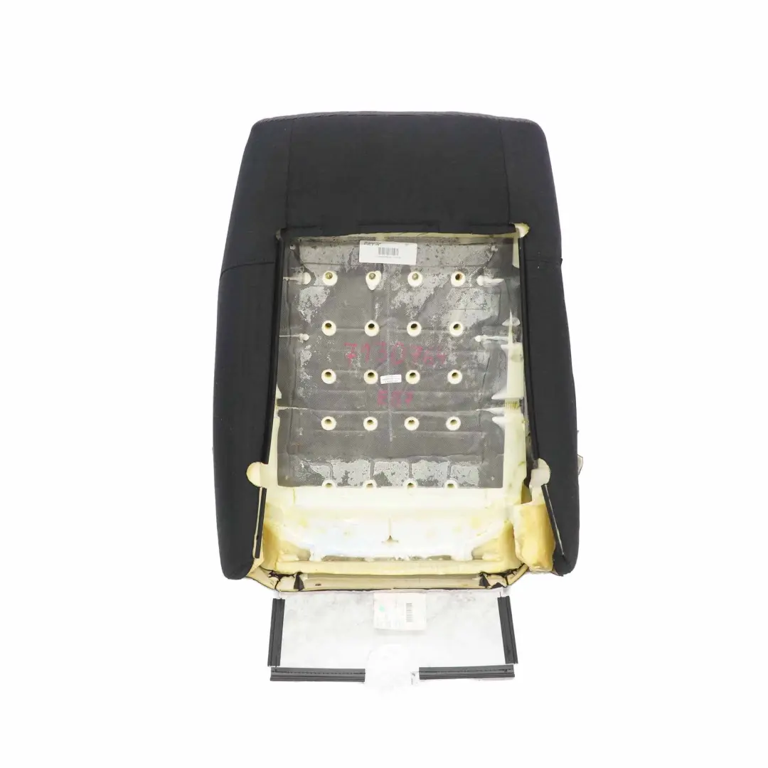 Delantero Derecho Tela Moaré Interior Funda Asiento Funda Respaldo para BMW E87 con número de pieza 7130764 BMW E87 Delantero Derecho Tela Moaré Interior Funda Asiento Funda Respaldo - SKU 7130764 - Número de pieza 7130764