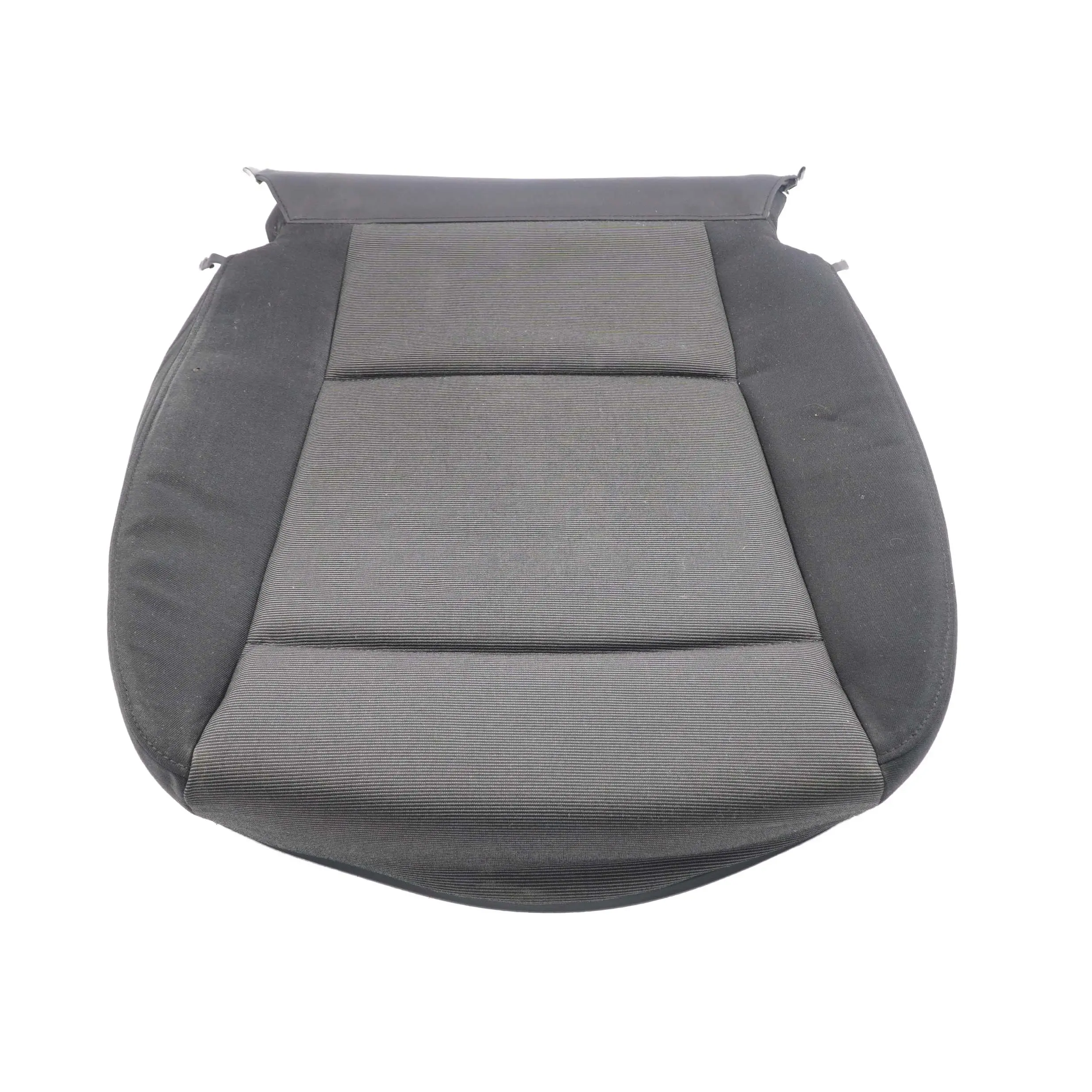 BMW 1 Series E87 Front Left Right Seat N/O/S Cloth Trim Cover Moire Anthracite