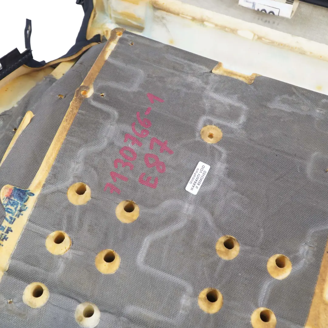 Siedzenie Fotel Przód Materiał Moire do BMW E87 o numerze 7130766 BMW E87 Siedzenie Fotel Przód Materiał Moire - SKU 7130766-1 - Numer Części 7130766