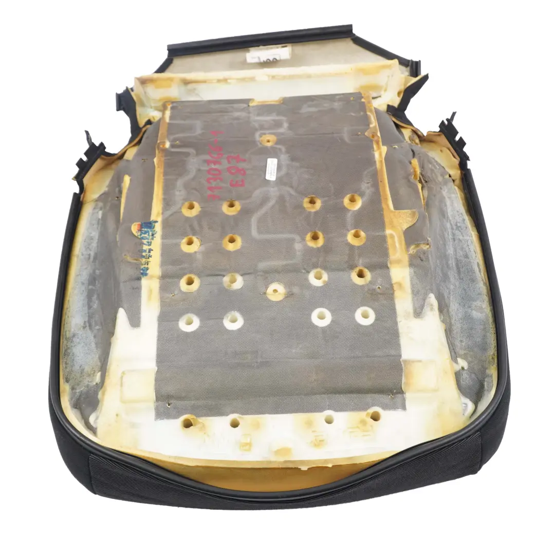 Reihe E87 Sitz Vorne Rechts Links Bezug Stoff Moire Anhtrazit für BMW 1 mit Teilenummer 7130766 BMW 1 Reihe E87 Sitz Vorne Rechts Links Bezug Stoff Moire Anhtrazit - SKU 7130766-1 - Teilenummer 7130766