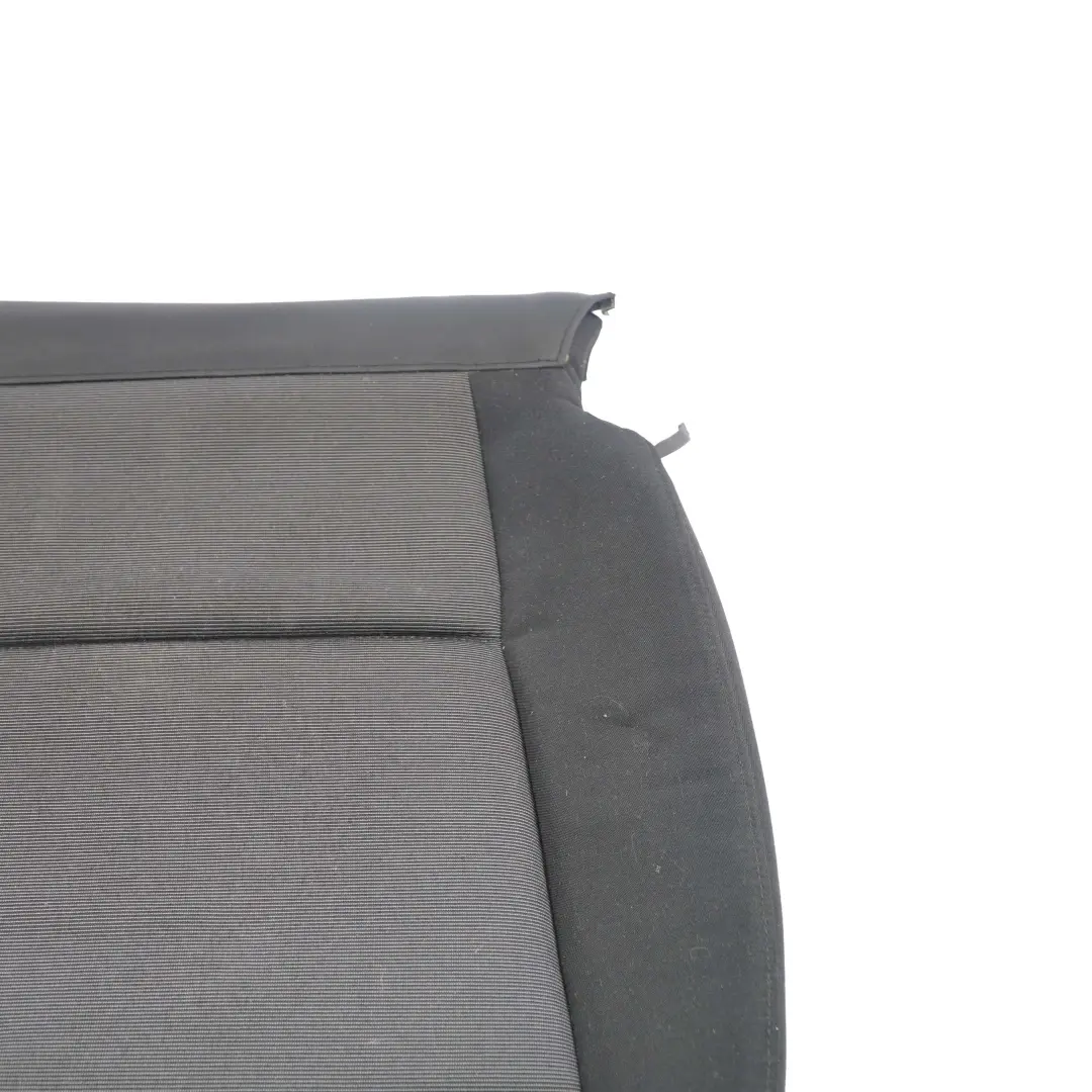 BMW 1 Series E87 Front Left Right Seat N/O/S Cloth Trim Cover Moire Anthracite - SKU 7130766-1 - Part number 7130766