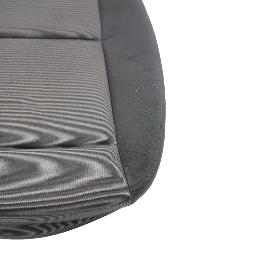BMW 1 Series E87 Front Left Right Seat N/O/S Cloth Trim Cover Moire Anthracite - SKU 7130766-1 - Part number 7130766