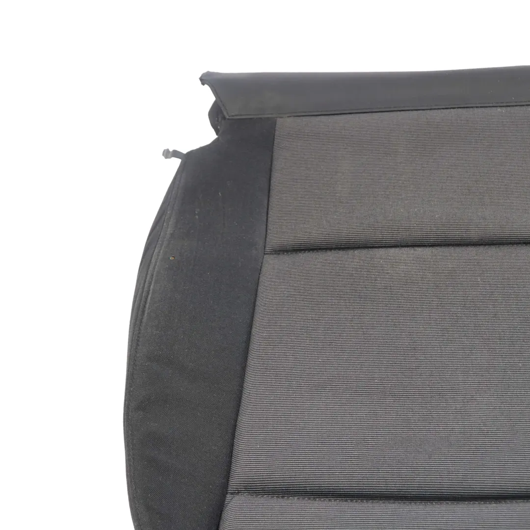 BMW 1 Series E87 Front Left Right Seat N/O/S Cloth Trim Cover Moire Anthracite - SKU 7130766-1 - Part number 7130766