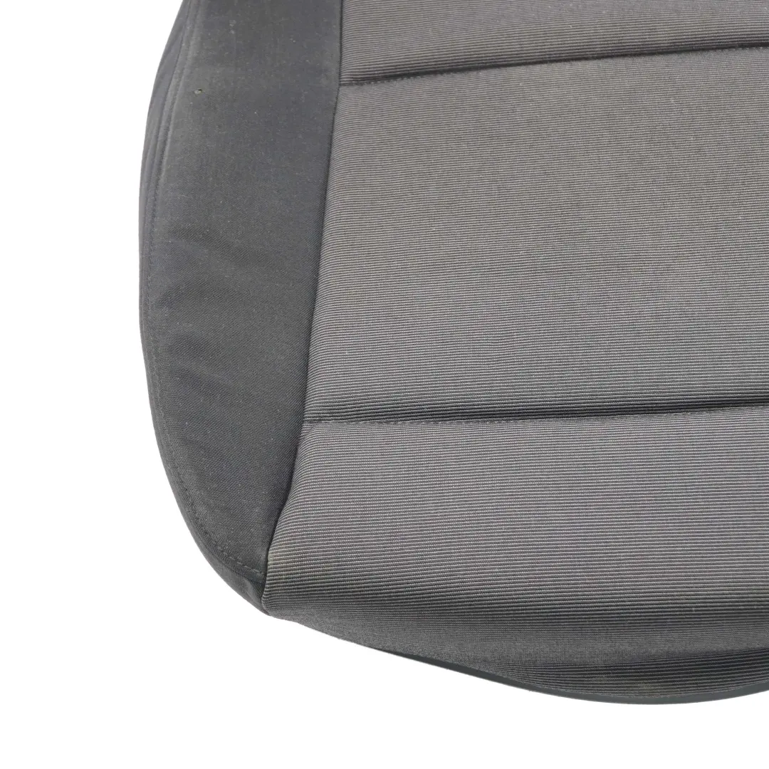 BMW 1 Series E87 Front Left Right Seat N/O/S Cloth Trim Cover Moire Anthracite - SKU 7130766-1 - Part number 7130766