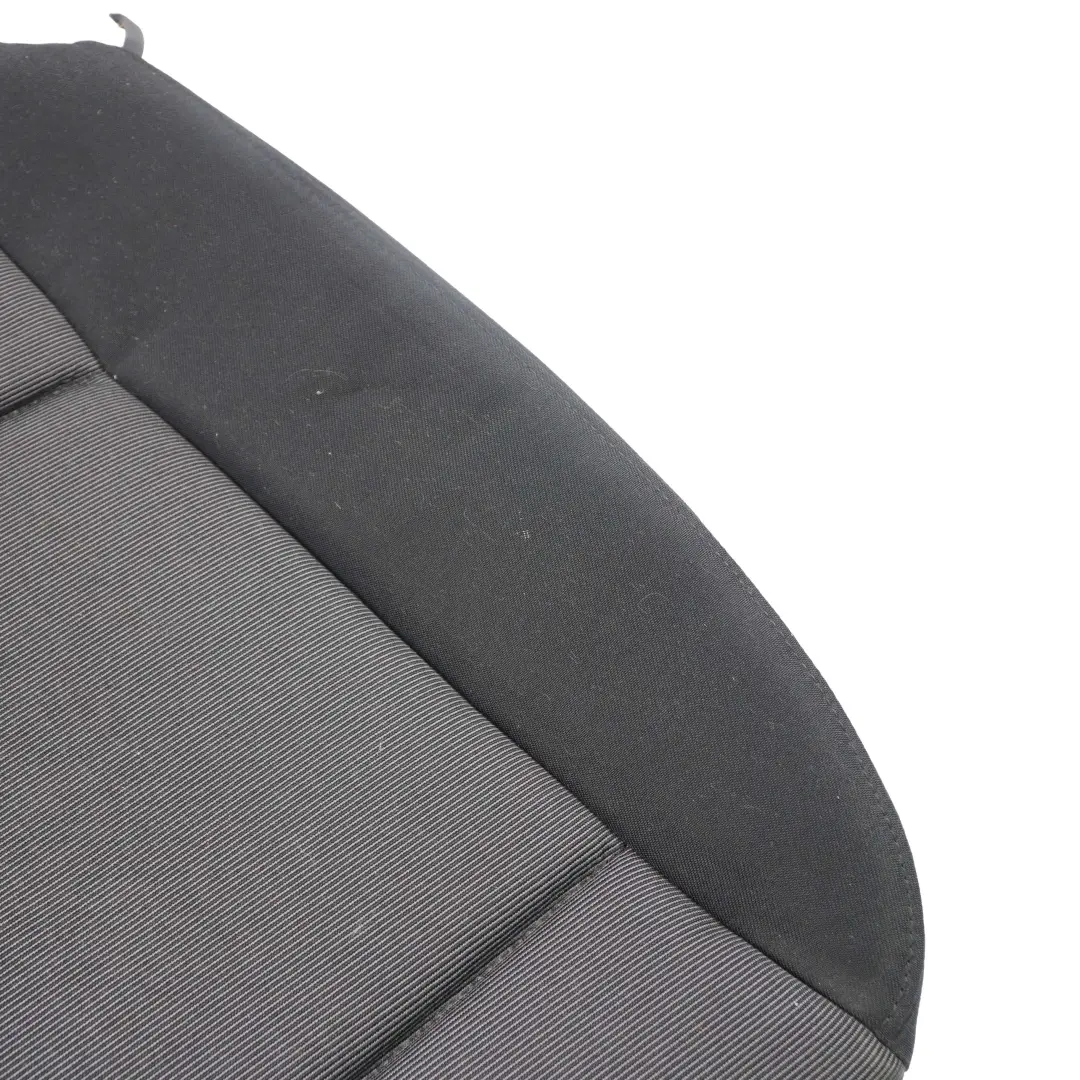 BMW 1 Series E87 Front Left Right Seat N/O/S Cloth Trim Cover Moire Anthracite - SKU 7130766-1 - Part number 7130766