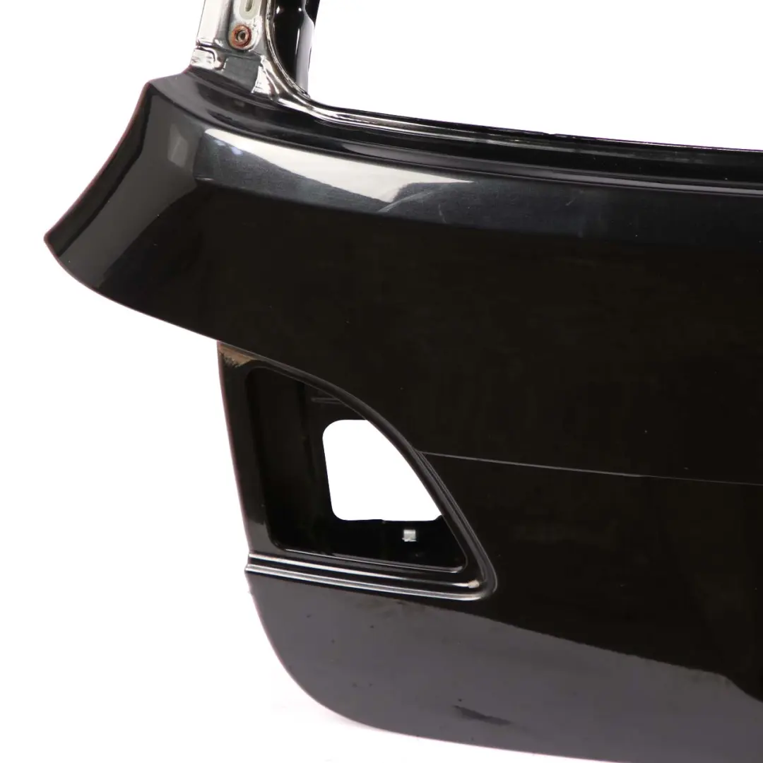 Boot Trunk Lid Black Sapphire Metallic - 475 to BMW E61 Touring Tailgate with Part number 7130799 BMW E61 Touring Tailgate Boot Trunk Lid Black Sapphire Metallic - 475 - SKU 7130799-BS - Part number 7130799