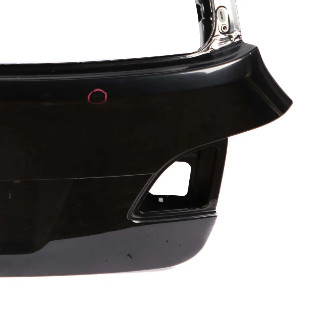 Boot Trunk Lid Black Sapphire Metallic - 475 to BMW E61 Touring Tailgate with Part number 7130799 BMW E61 Touring Tailgate Boot Trunk Lid Black Sapphire Metallic - 475 - SKU 7130799-BS - Part number 7130799