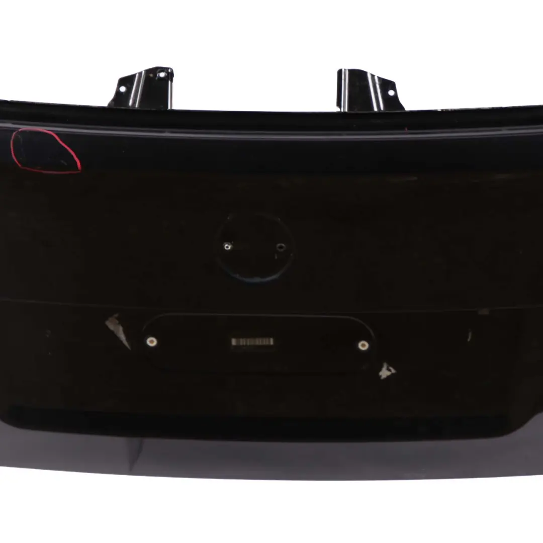 Boot Trunk Lid Black Sapphire Metallic - 475 to BMW E61 Touring Tailgate with Part number 7130799 BMW E61 Touring Tailgate Boot Trunk Lid Black Sapphire Metallic - 475 - SKU 7130799-BS - Part number 7130799