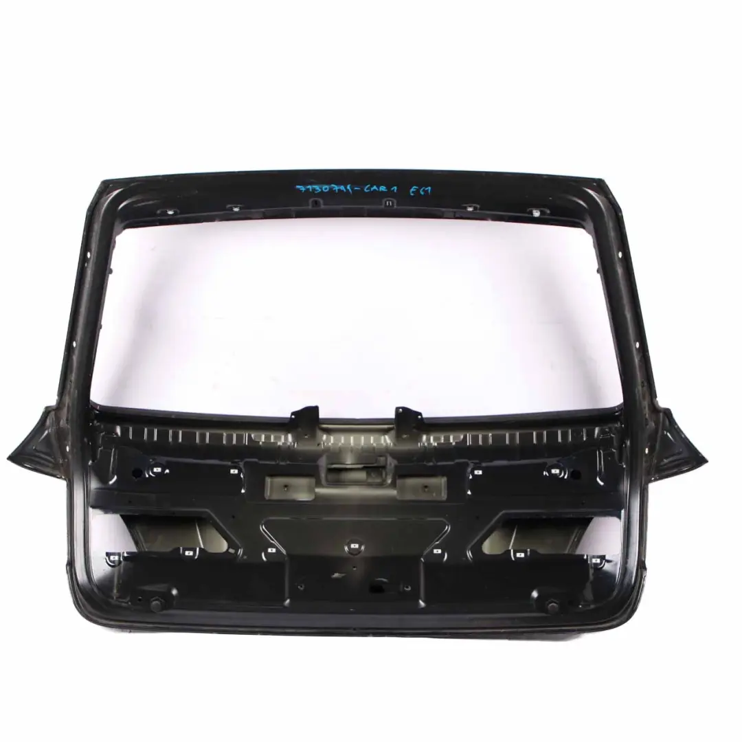 Trunk Boot Lid Carbonschwarz Carbon Black - 416 to BMW E61 Touring Tailgate with Part number 7130799 BMW E61 Touring Tailgate Trunk Boot Lid Carbonschwarz Carbon Black - 416 - SKU 7130799-CAR1 - Part number 7130799
