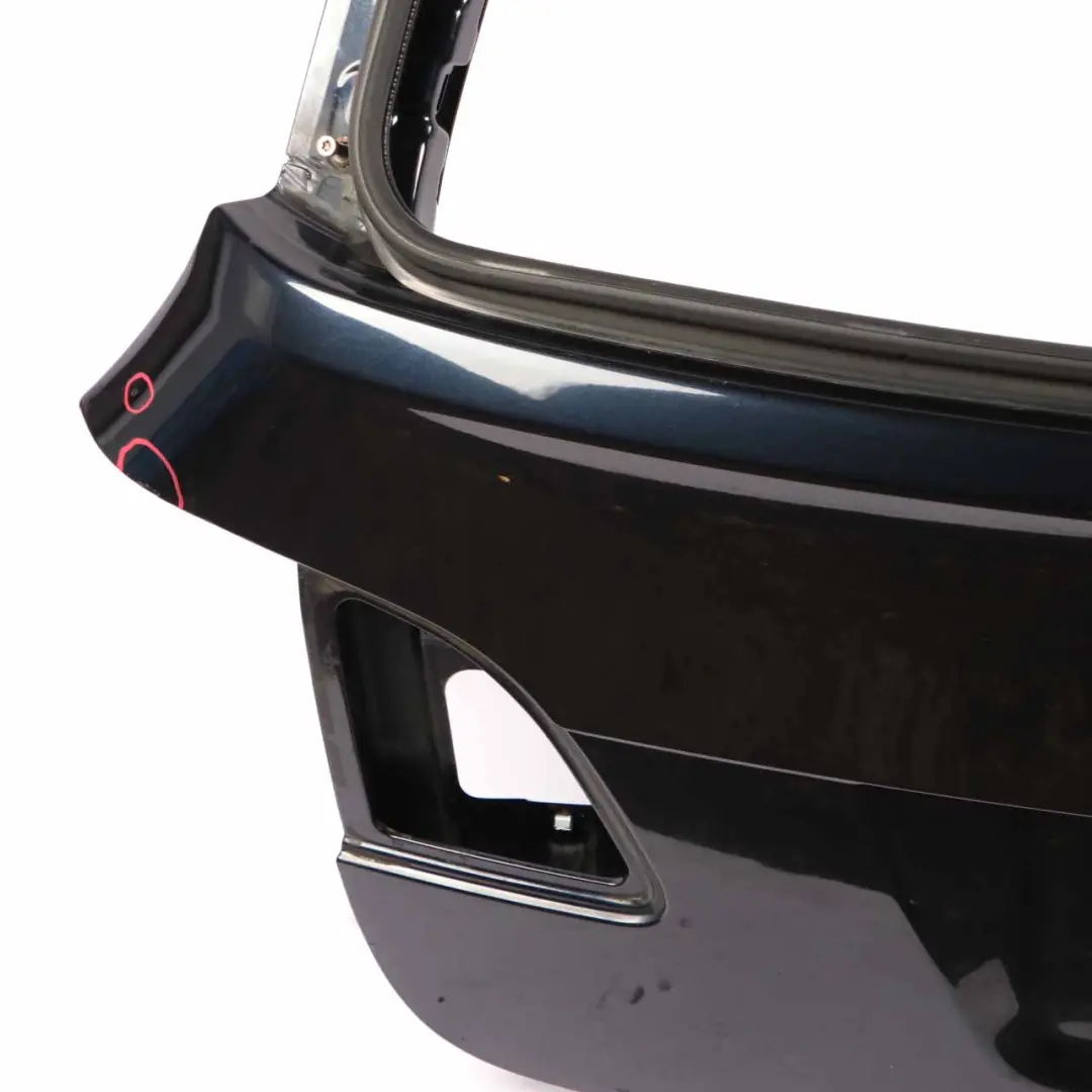 Trunk Boot Lid Carbonschwarz Carbon Black - 416 to BMW E61 Touring Tailgate with Part number 7130799 BMW E61 Touring Tailgate Trunk Boot Lid Carbonschwarz Carbon Black - 416 - SKU 7130799-CAR1 - Part number 7130799