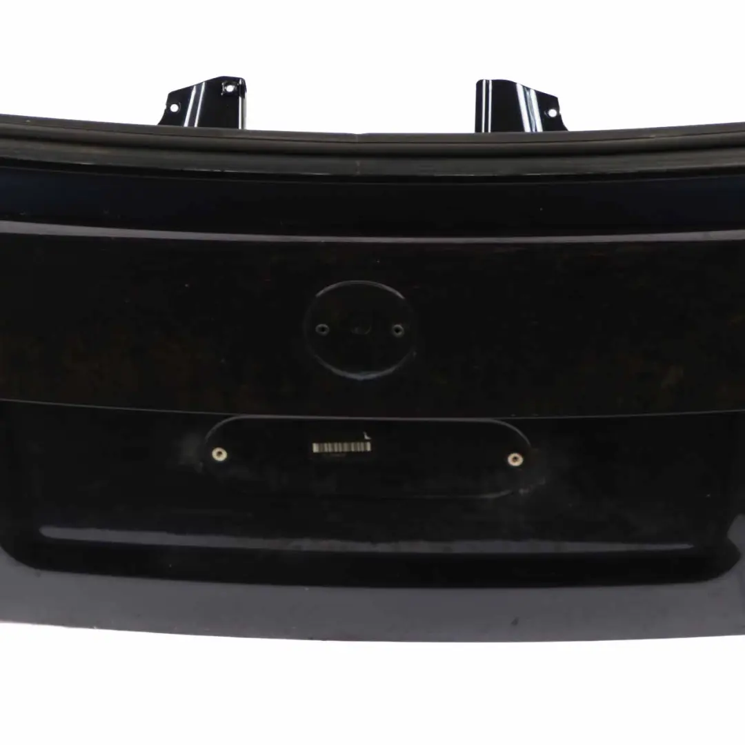 Trunk Boot Lid Carbonschwarz Carbon Black - 416 to BMW E61 Touring Tailgate with Part number 7130799 BMW E61 Touring Tailgate Trunk Boot Lid Carbonschwarz Carbon Black - 416 - SKU 7130799-CAR1 - Part number 7130799