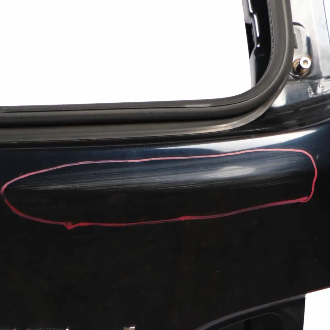 Trunk Boot Lid Carbonschwarz Carbon Black - 416 to BMW E61 Touring Tailgate with Part number 7130799 BMW E61 Touring Tailgate Trunk Boot Lid Carbonschwarz Carbon Black - 416 - SKU 7130799-CAR1 - Part number 7130799