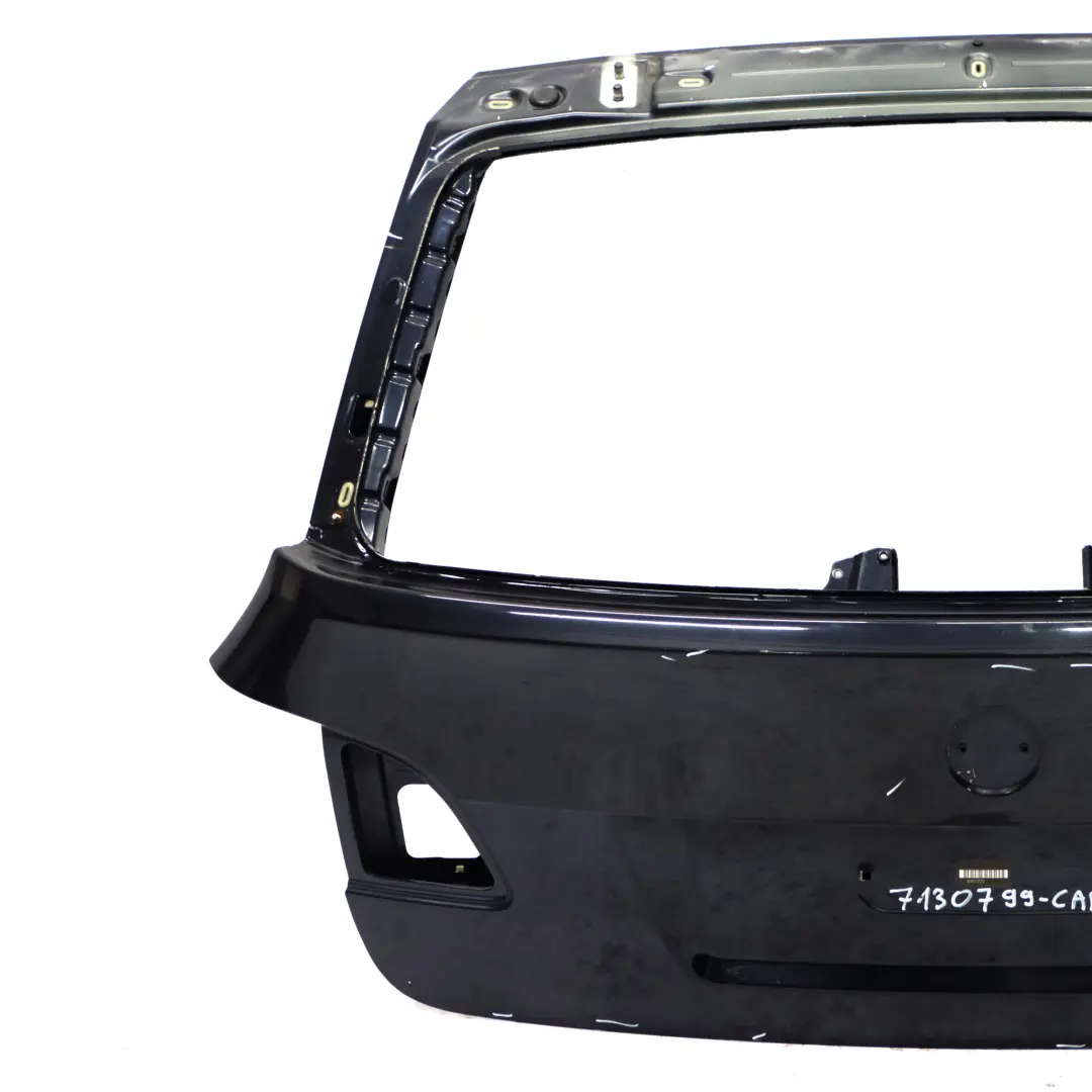 BMW E61 Touring Tailgate Trunk Boot Lid Carbonschwarz Carbon Black Metallic 416 - SKU 7130799-CAR - Part number 7130799