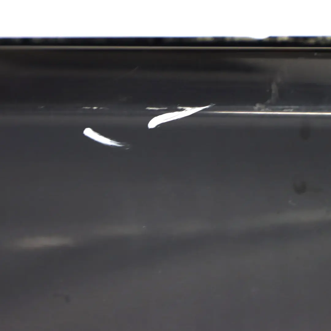 Trunk Boot Lid Carbonschwarz Carbon Black Metallic 416 to BMW E61 Touring Tailgate with Part number 7130799 BMW E61 Touring Tailgate Trunk Boot Lid Carbonschwarz Carbon Black Metallic 416 - SKU 7130799-CAR - Part number 7130799