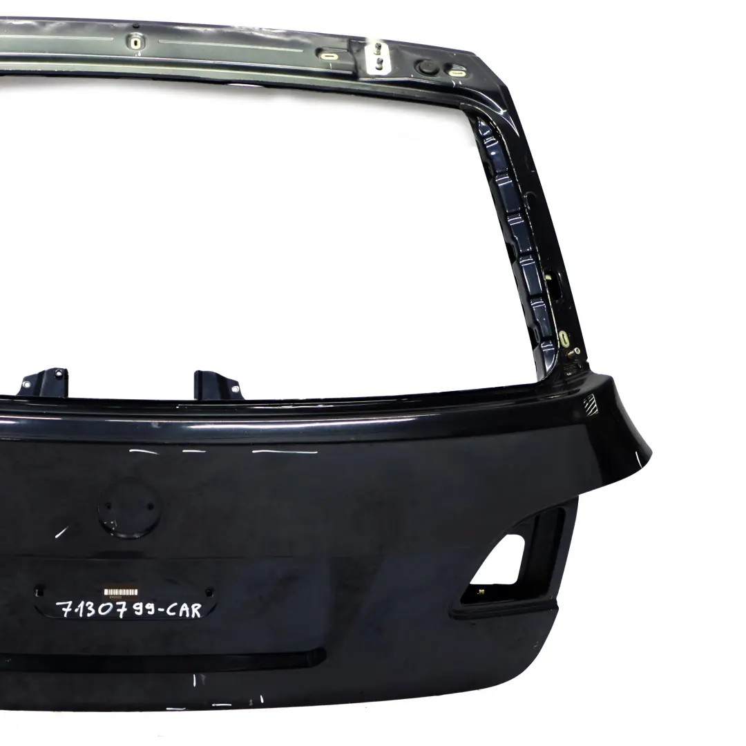 BMW E61 Klapa Tylna Pokrywa Bagażnika Carbonschwarz Czarny Metalik - 416 - SKU 7130799-CAR - Numer Części 7130799