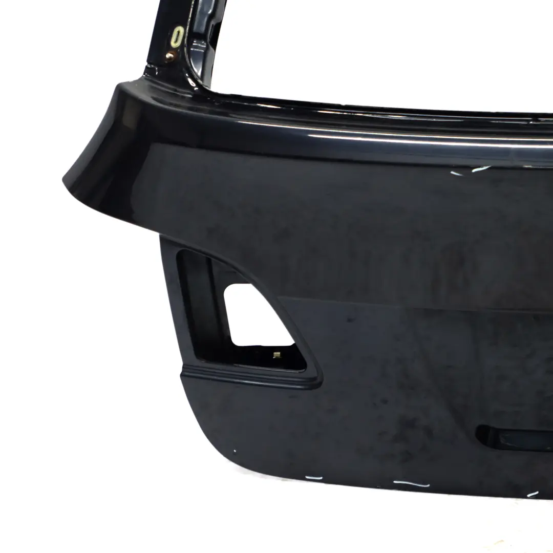 BMW E61 Touring Tailgate Trunk Boot Lid Carbonschwarz Carbon Black Metallic 416 - SKU 7130799-CAR - Part number 7130799