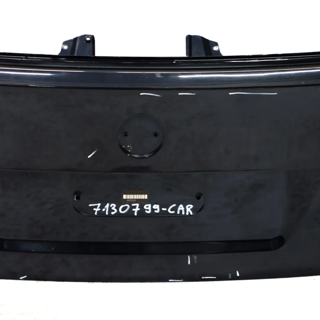 BMW E61 Touring Tailgate Trunk Boot Lid Carbonschwarz Carbon Black Metallic 416 - SKU 7130799-CAR - Part number 7130799