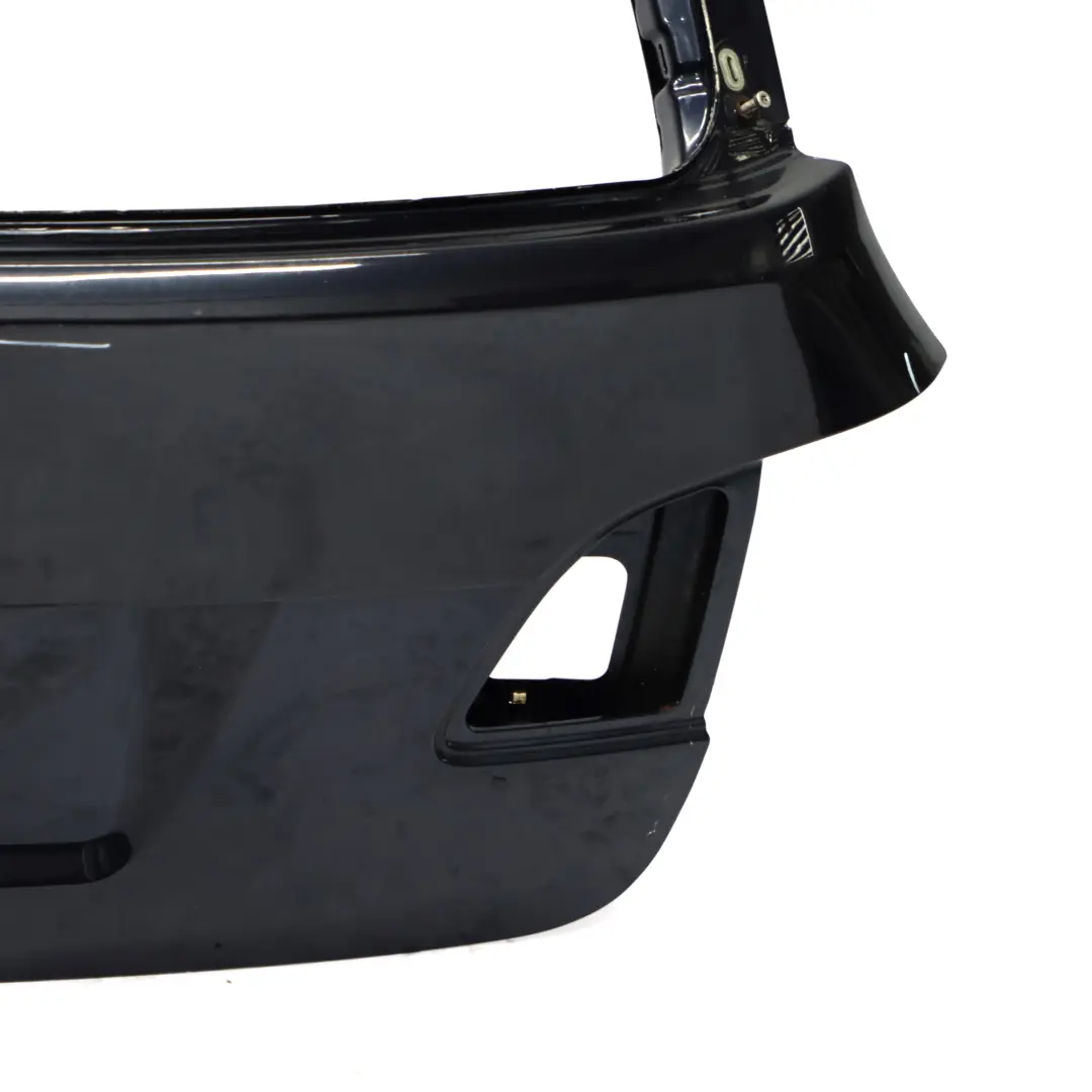 BMW E61 Touring Tailgate Trunk Boot Lid Carbonschwarz Carbon Black Metallic 416 - SKU 7130799-CAR - Part number 7130799