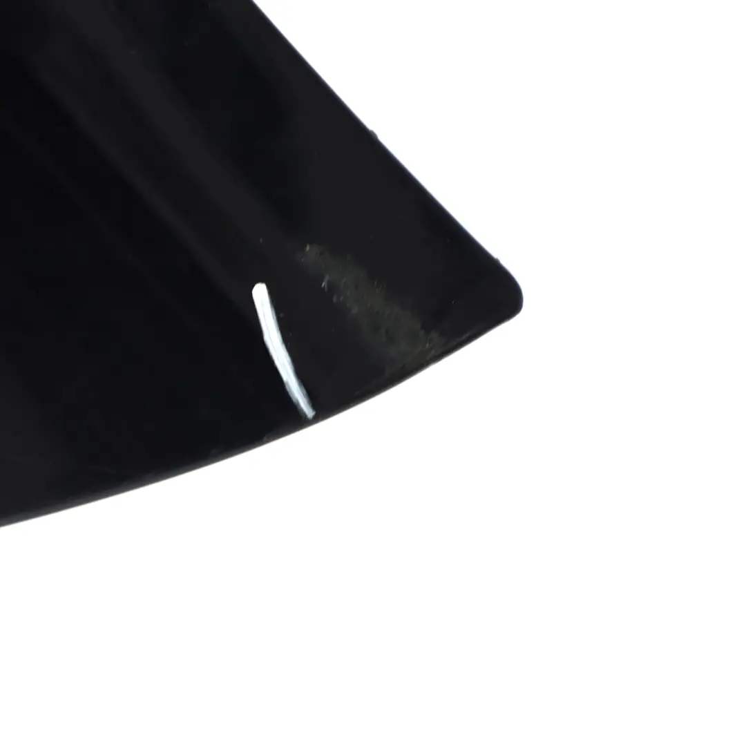 Trunk Boot Lid Carbonschwarz Carbon Black Metallic 416 to BMW E61 Touring Tailgate with Part number 7130799 BMW E61 Touring Tailgate Trunk Boot Lid Carbonschwarz Carbon Black Metallic 416 - SKU 7130799-CAR - Part number 7130799