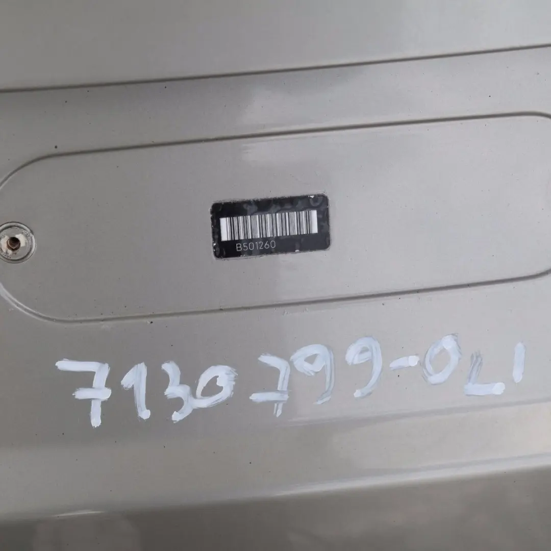 Klapa tylna tył bagażnika Olivin 349 do BMW E61 E61N o numerze 7130799 BMW E61 E61N Klapa tylna tył bagażnika Olivin 349 - SKU 7130799-OLI - Numer Części 7130799
