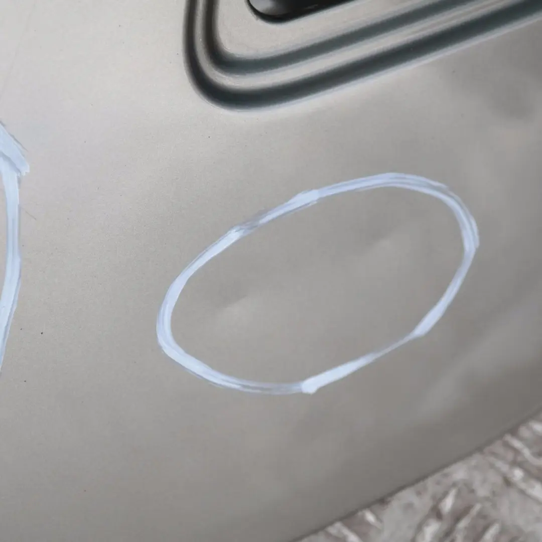 BMW E61 E61N Klapa tylna tył bagażnika Olivin 349 - SKU 7130799-OLI - Numer Części 7130799