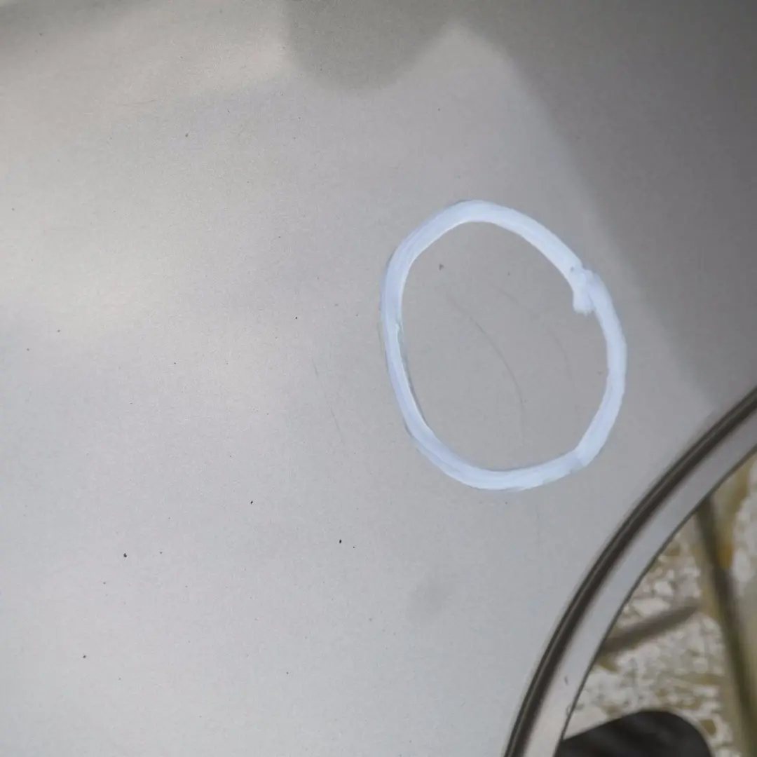 BMW E61 E61N Klapa tylna tył bagażnika Olivin 349 - SKU 7130799-OLI - Numer Części 7130799