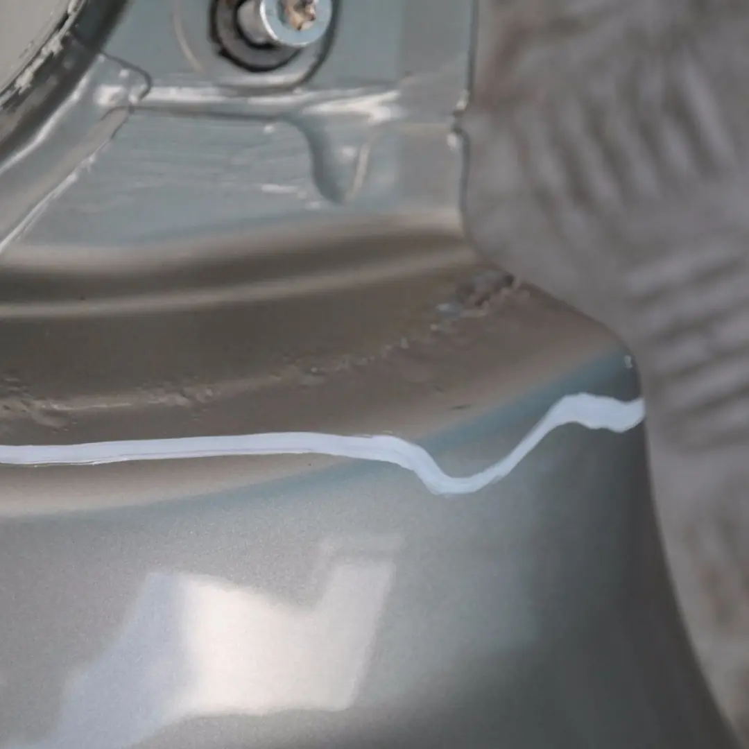 BMW E61 E61N Klapa tylna tył bagażnika Olivin 349 - SKU 7130799-OLI - Numer Części 7130799