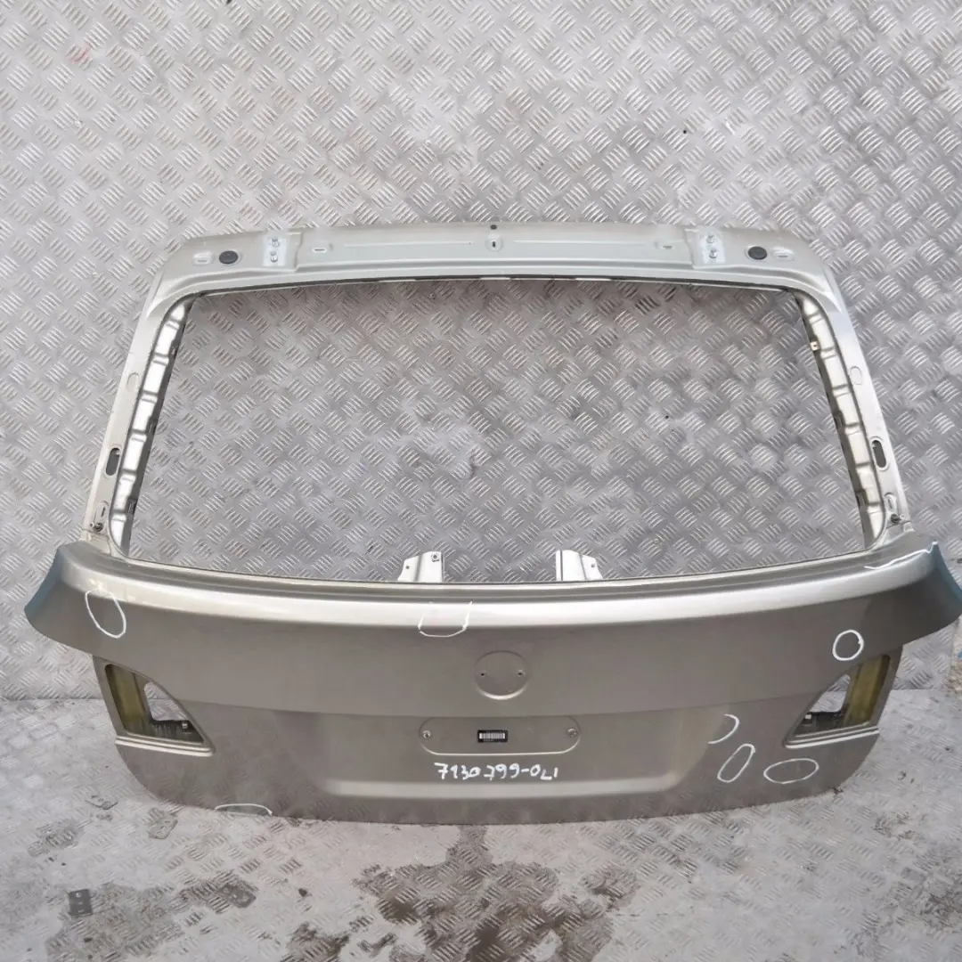  Genuine BMW 5 SERIES E61 E61N Tailgate Trunk Boot Lid Olivine Green Metallic 349 - SKU 7130799-OLI - Part number 7130799