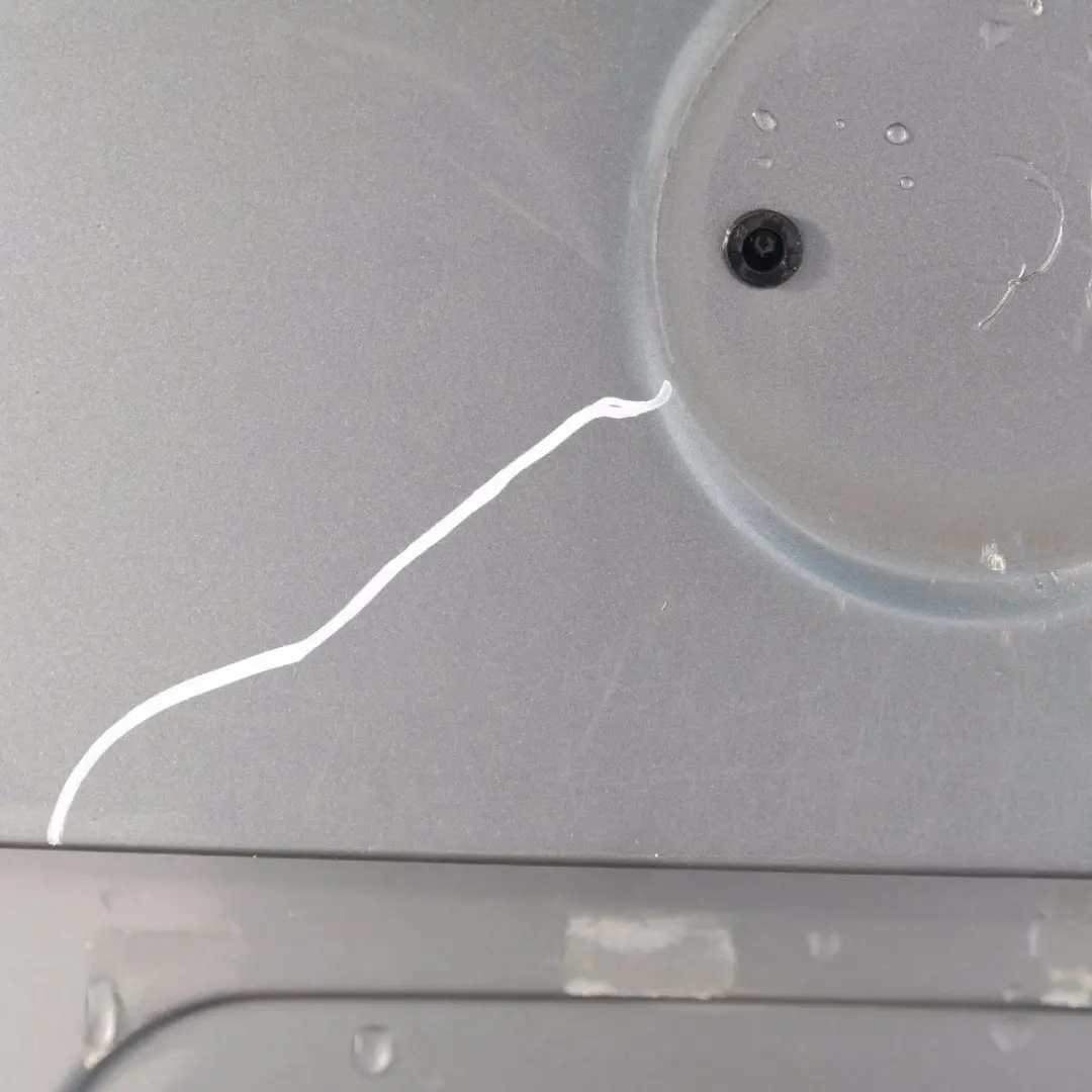  Genuine BMW 5 SERIES 1 E61 E61N Tailgate Trunk Boot Lid Silbergrau Silber Grey - SKU 7130799-SBG1 - Part number 7130799