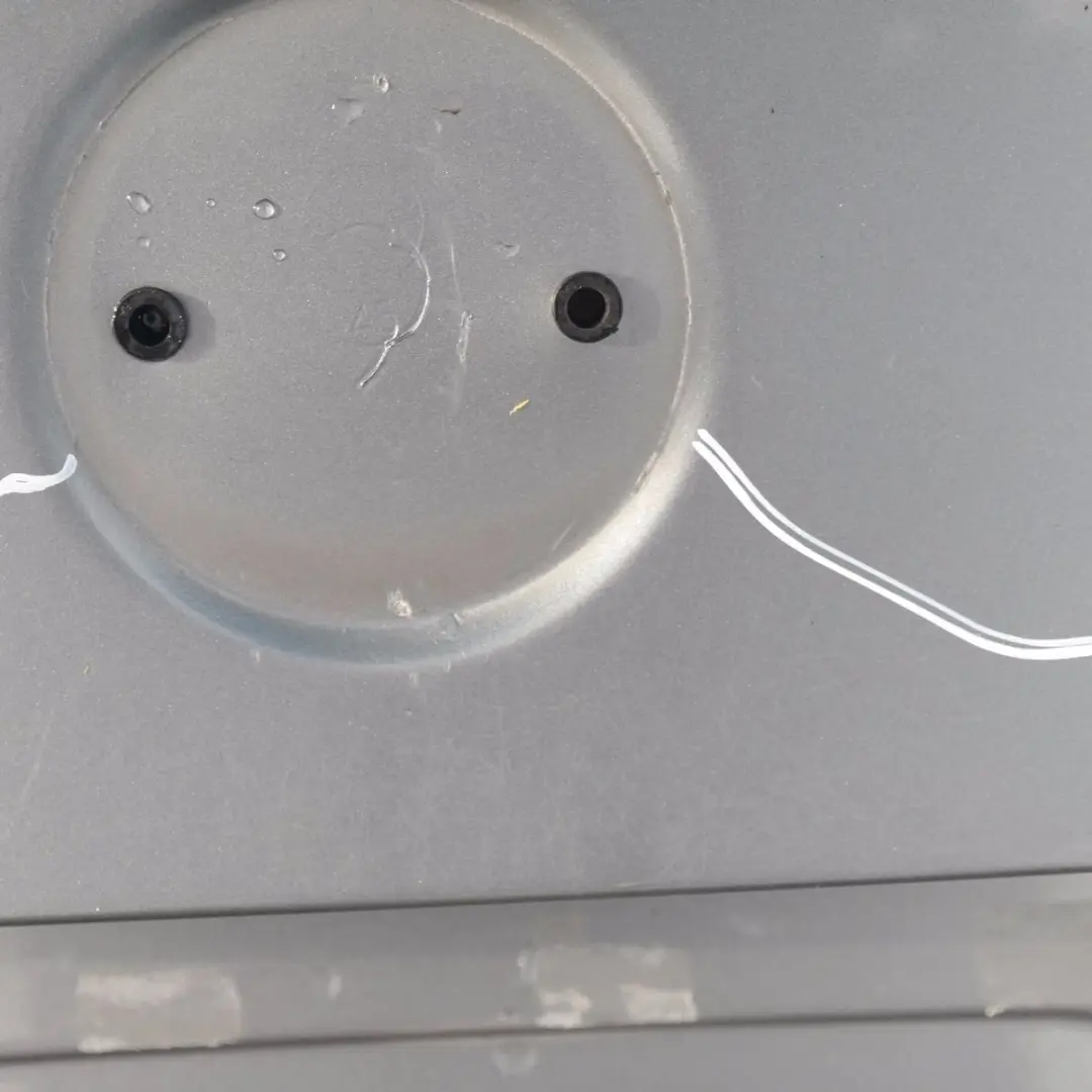  Genuine BMW 5 SERIES 1 E61 E61N Tailgate Trunk Boot Lid Silbergrau Silber Grey - SKU 7130799-SBG1 - Part number 7130799