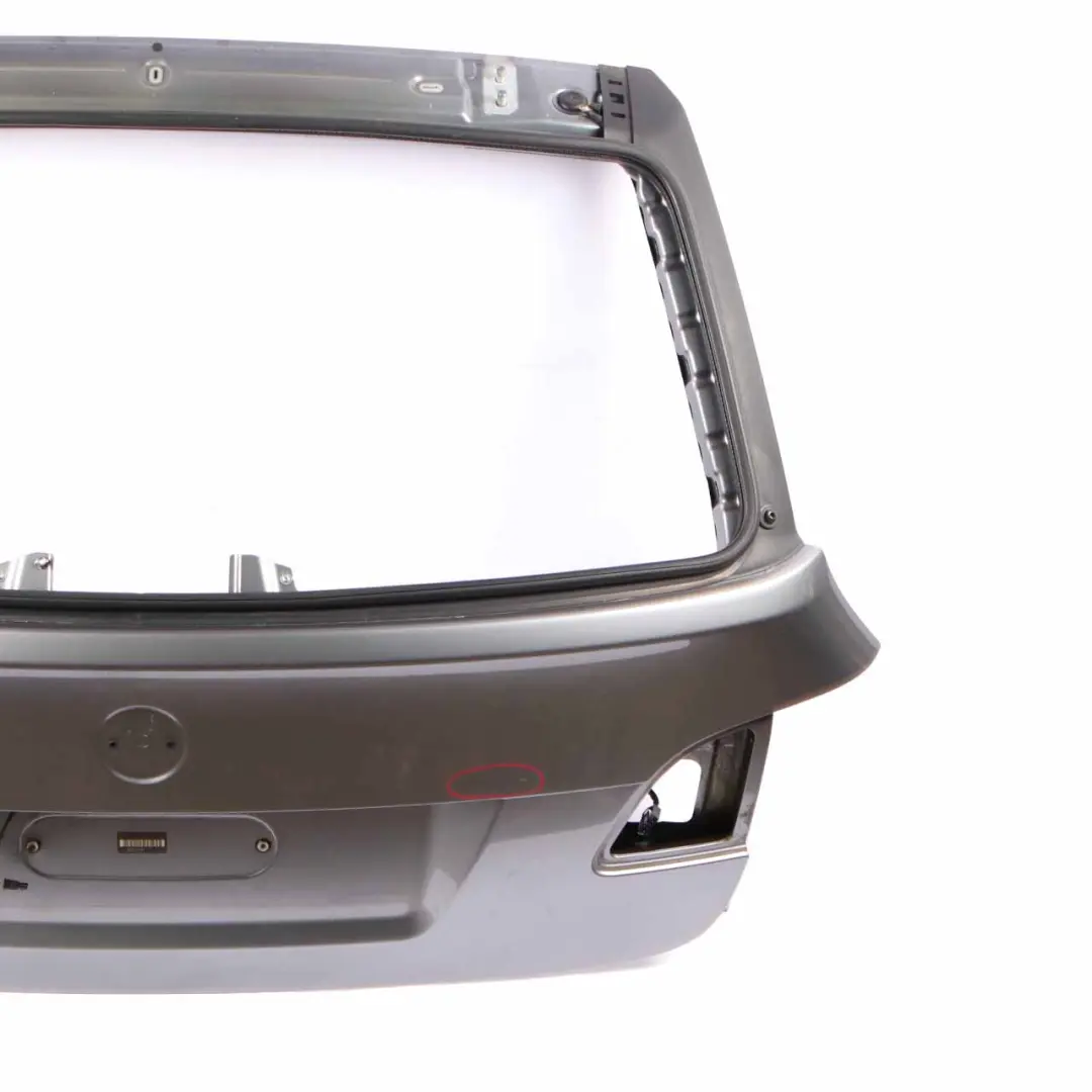 Trunk Boot Lid Spacegrau Space Grey Metallic - A52 to BMW E61 Touring Tailgate with Part number 7130799 BMW E61 Touring Tailgate Trunk Boot Lid Spacegrau Space Grey Metallic - A52 - SKU 7130799-SCG1 - Part number 7130799