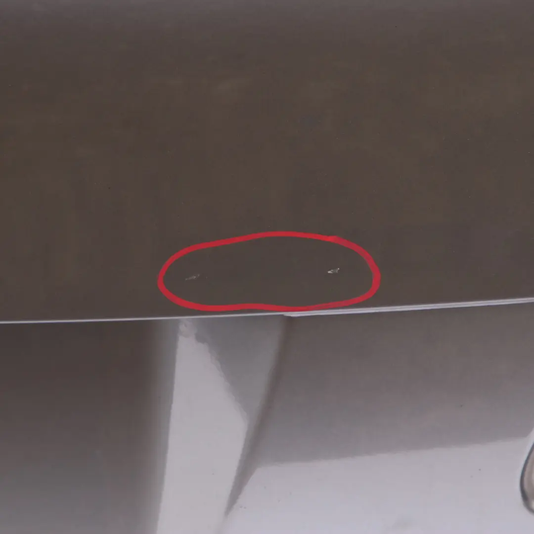 Trunk Boot Lid Spacegrau Space Grey Metallic - A52 to BMW E61 Touring Tailgate with Part number 7130799 BMW E61 Touring Tailgate Trunk Boot Lid Spacegrau Space Grey Metallic - A52 - SKU 7130799-SCG1 - Part number 7130799