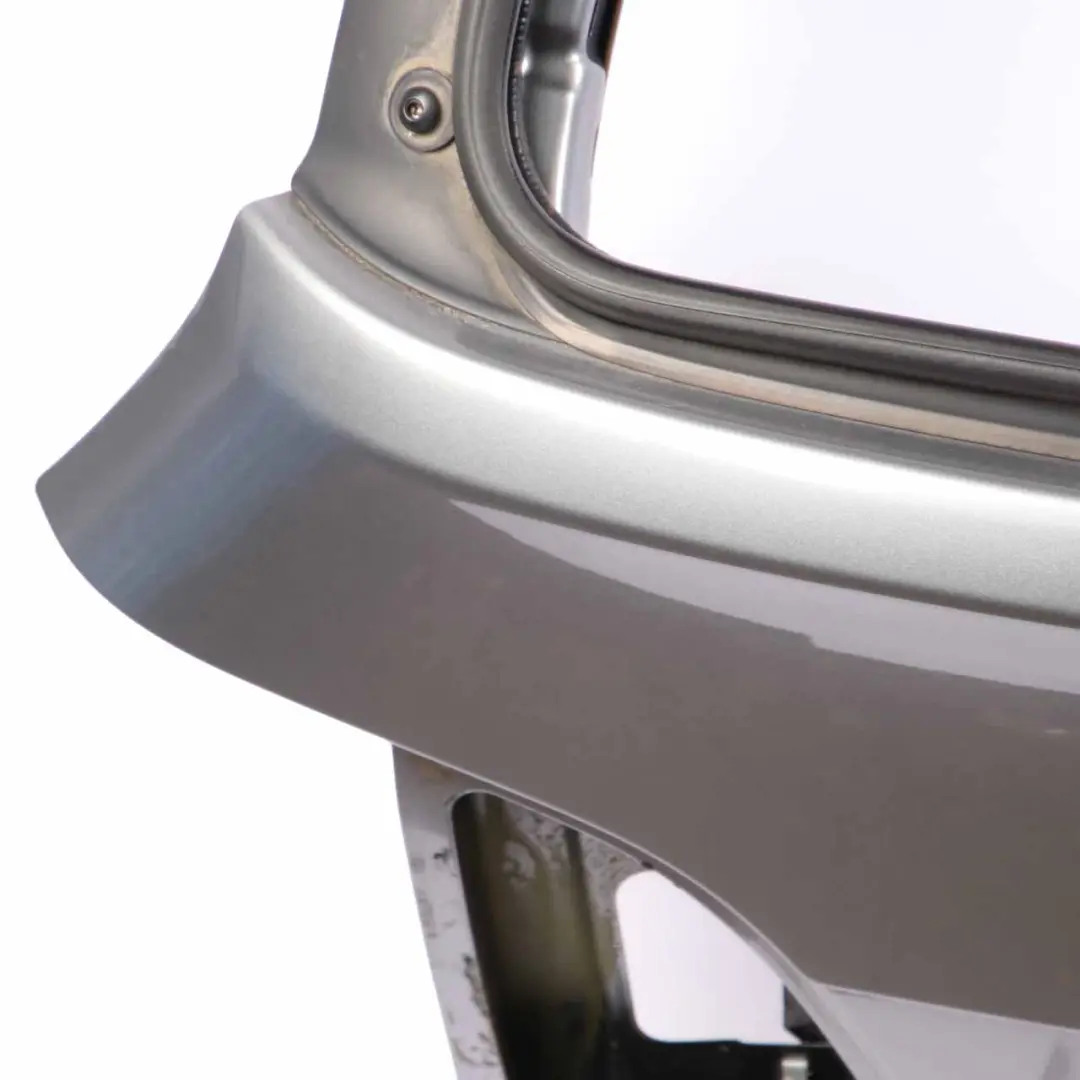 Trunk Boot Lid Spacegrau Space Grey Metallic - A52 to BMW E61 Touring Tailgate with Part number 7130799 BMW E61 Touring Tailgate Trunk Boot Lid Spacegrau Space Grey Metallic - A52 - SKU 7130799-SCG1 - Part number 7130799