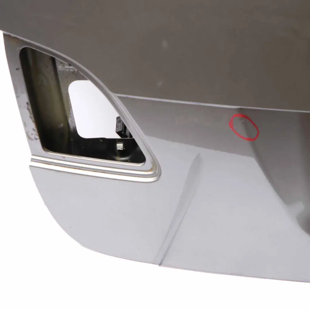 Trunk Boot Lid Spacegrau Space Grey Metallic - A52 to BMW E61 Touring Tailgate with Part number 7130799 BMW E61 Touring Tailgate Trunk Boot Lid Spacegrau Space Grey Metallic - A52 - SKU 7130799-SCG1 - Part number 7130799