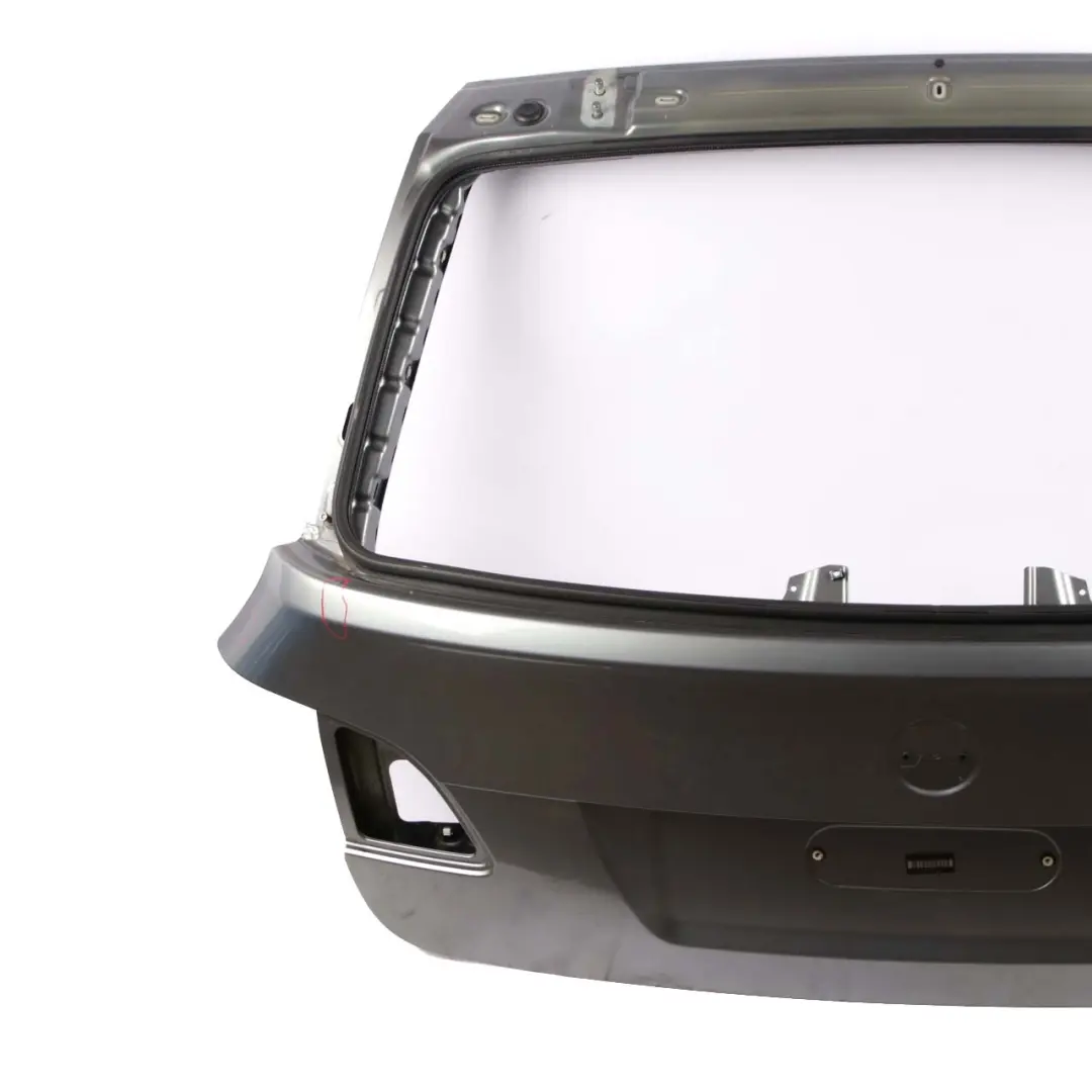 BMW E61 Touring Tailgate Trunk Boot Lid Spacegrau Space Grey Metallic - A52 - SKU 7130799-SCG - Part number 7130799