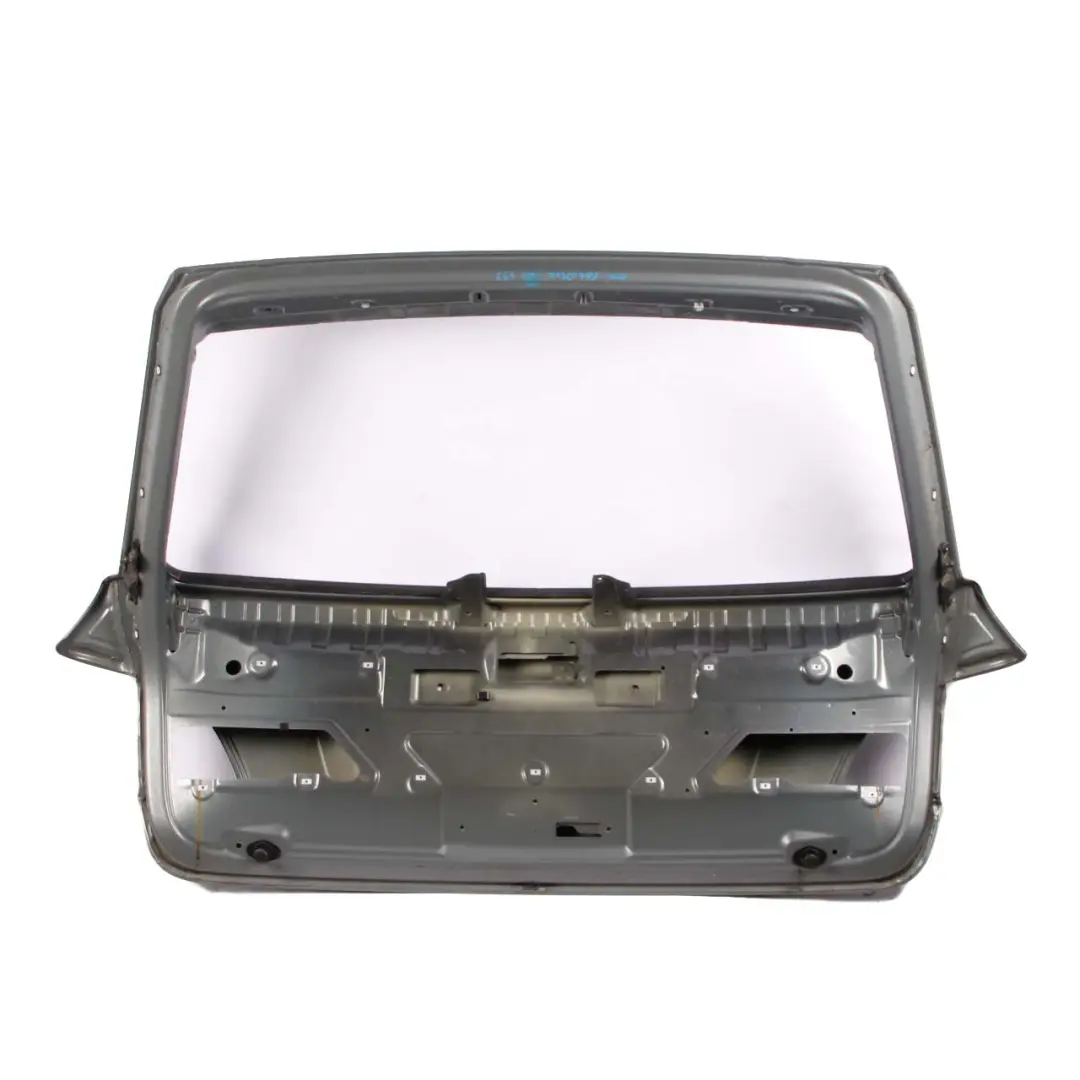 Trunk Boot Lid Spacegrau Space Grey Metallic - A52 to BMW E61 Touring Tailgate with Part number 7130799 BMW E61 Touring Tailgate Trunk Boot Lid Spacegrau Space Grey Metallic - A52 - SKU 7130799-SCG - Part number 7130799