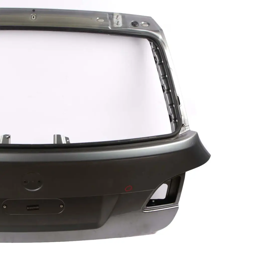 BMW E61 Touring Tailgate Trunk Boot Lid Spacegrau Space Grey Metallic - A52 - SKU 7130799-SCG - Part number 7130799