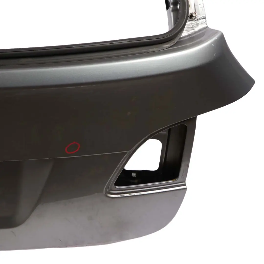 BMW E61 Touring Tailgate Trunk Boot Lid Spacegrau Space Grey Metallic - A52 - SKU 7130799-SCG - Part number 7130799