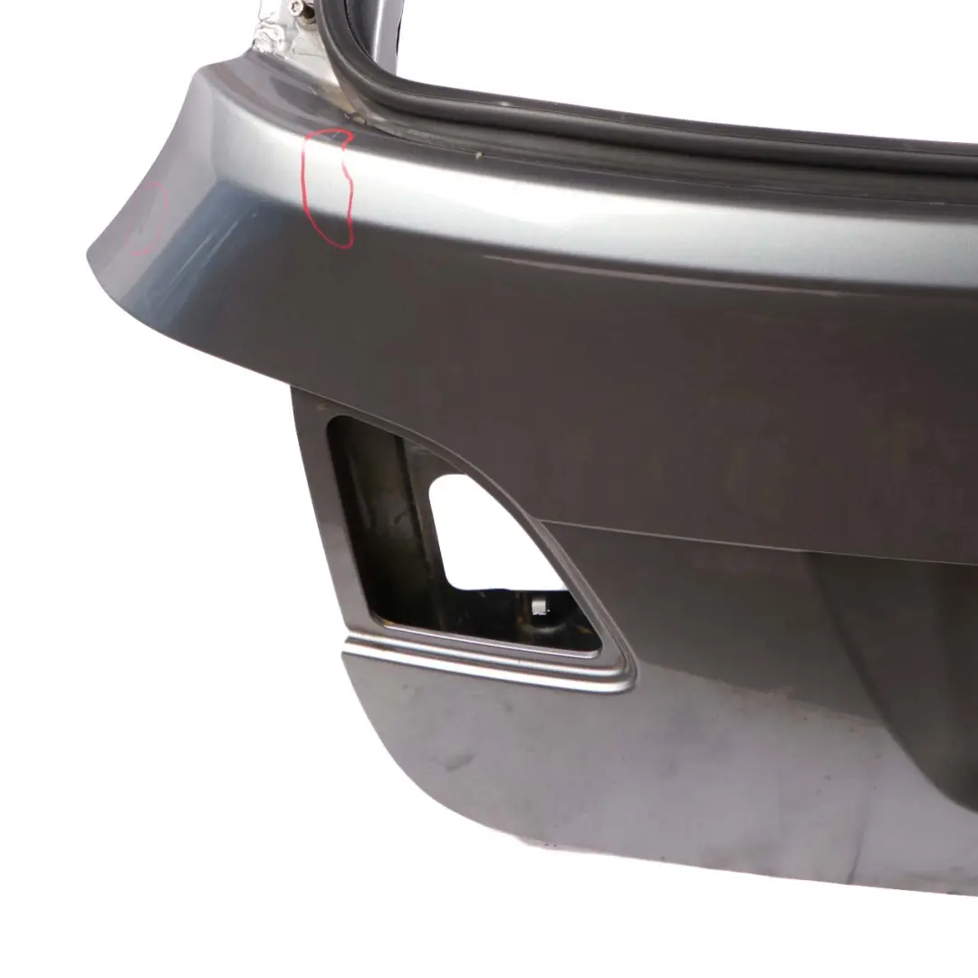 BMW E61 Touring Tailgate Trunk Boot Lid Spacegrau Space Grey Metallic - A52 - SKU 7130799-SCG - Part number 7130799