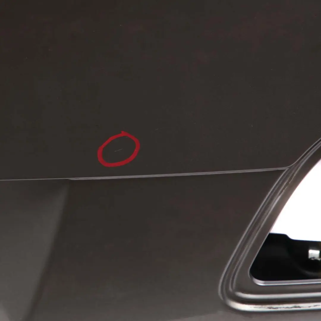 Trunk Boot Lid Spacegrau Space Grey Metallic - A52 to BMW E61 Touring Tailgate with Part number 7130799 BMW E61 Touring Tailgate Trunk Boot Lid Spacegrau Space Grey Metallic - A52 - SKU 7130799-SCG - Part number 7130799