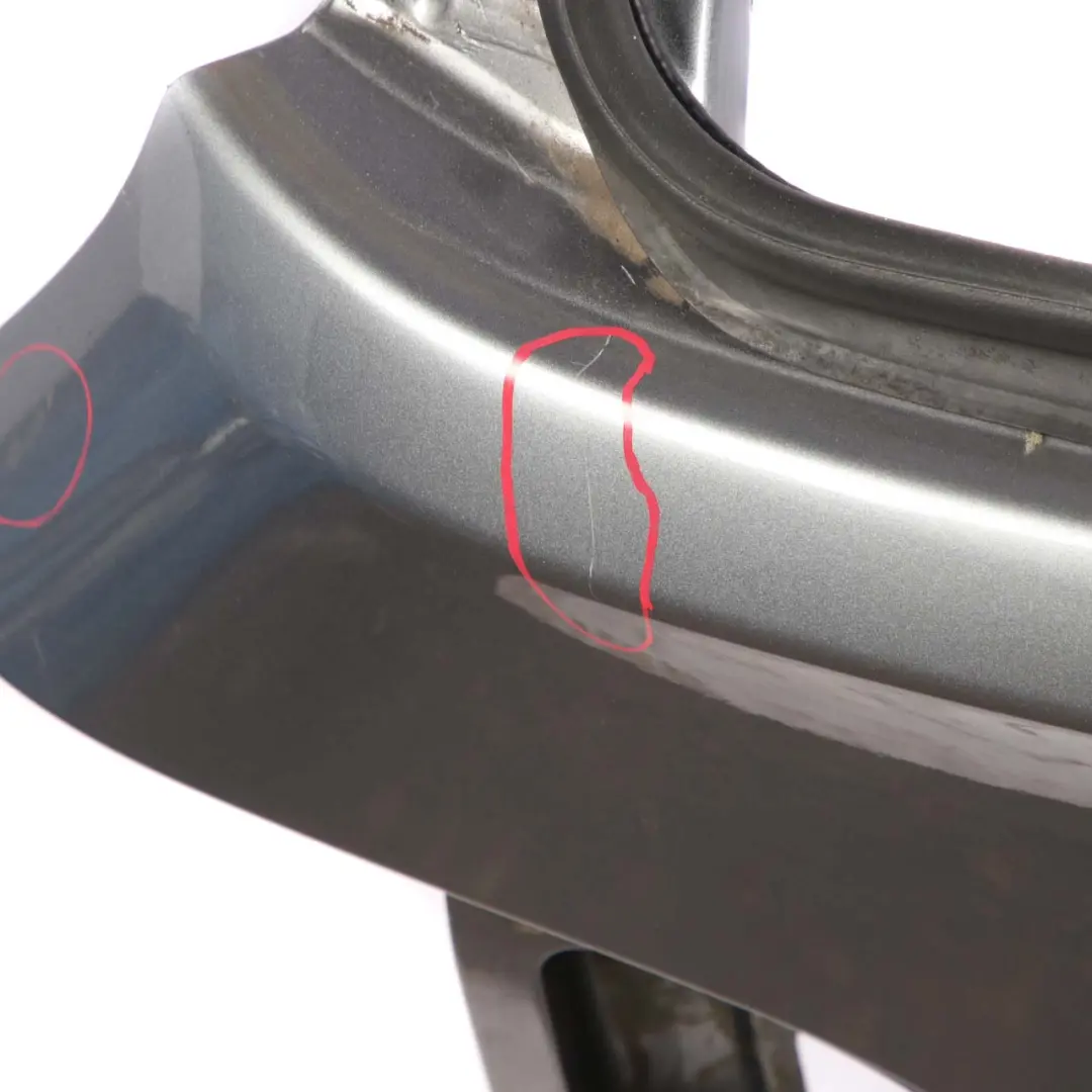 Trunk Boot Lid Spacegrau Space Grey Metallic - A52 to BMW E61 Touring Tailgate with Part number 7130799 BMW E61 Touring Tailgate Trunk Boot Lid Spacegrau Space Grey Metallic - A52 - SKU 7130799-SCG - Part number 7130799