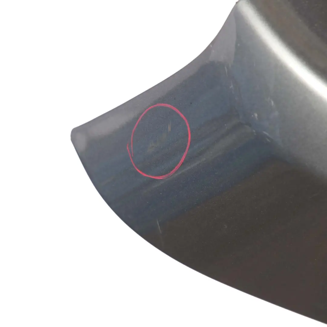 Trunk Boot Lid Spacegrau Space Grey Metallic - A52 to BMW E61 Touring Tailgate with Part number 7130799 BMW E61 Touring Tailgate Trunk Boot Lid Spacegrau Space Grey Metallic - A52 - SKU 7130799-SCG - Part number 7130799