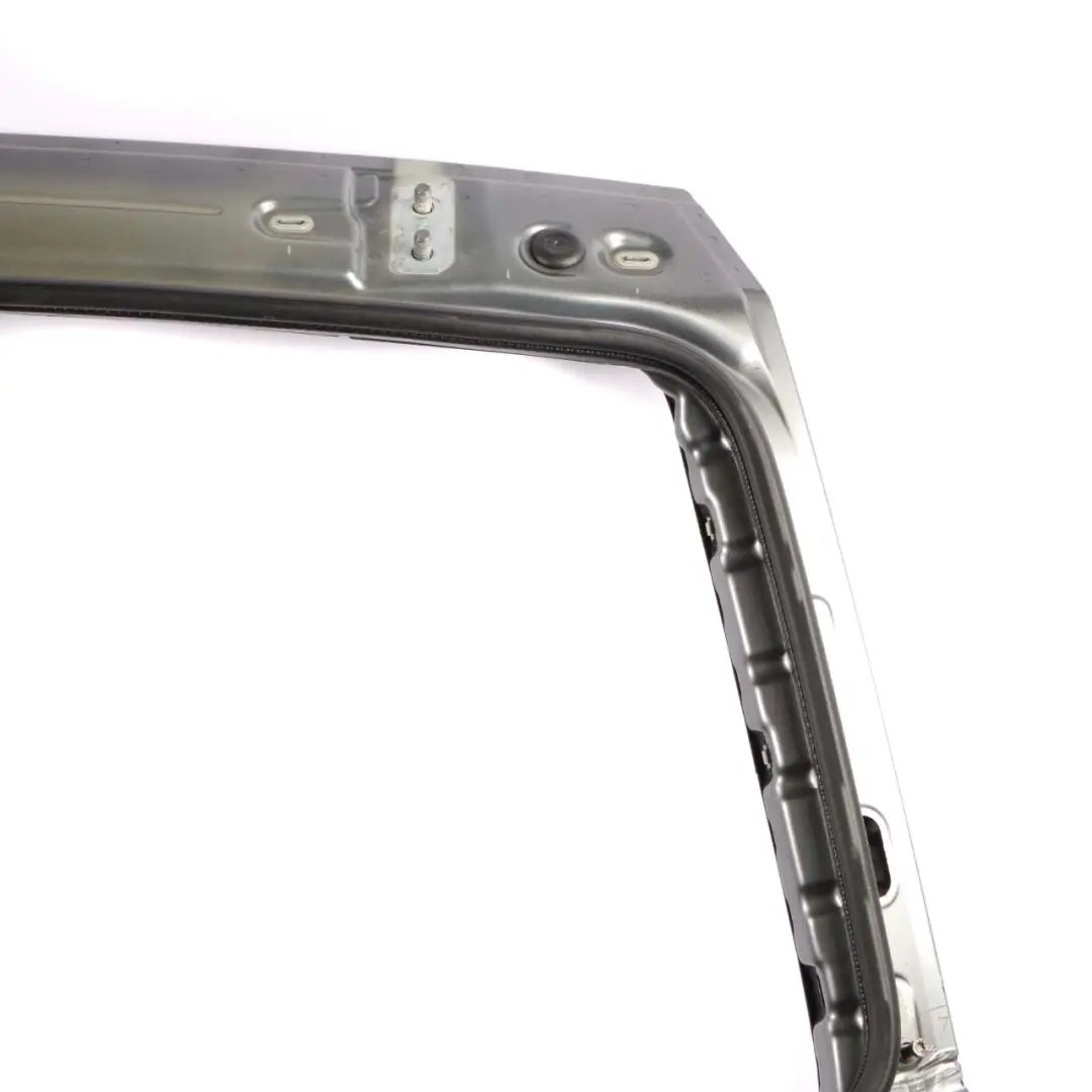 Trunk Boot Lid Spacegrau Space Grey Metallic - A52 to BMW E61 Touring Tailgate with Part number 7130799 BMW E61 Touring Tailgate Trunk Boot Lid Spacegrau Space Grey Metallic - A52 - SKU 7130799-SCG - Part number 7130799